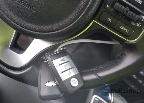 2017 Kia Sportage Ex z USA, uszkodzony, nr VIN KNDPN3AC2H7036379